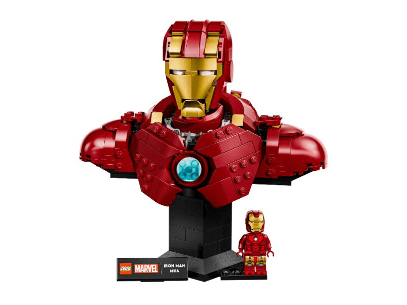 LEGO® ǀ Marvel Iron Man MK4 Poprsje (76327)
