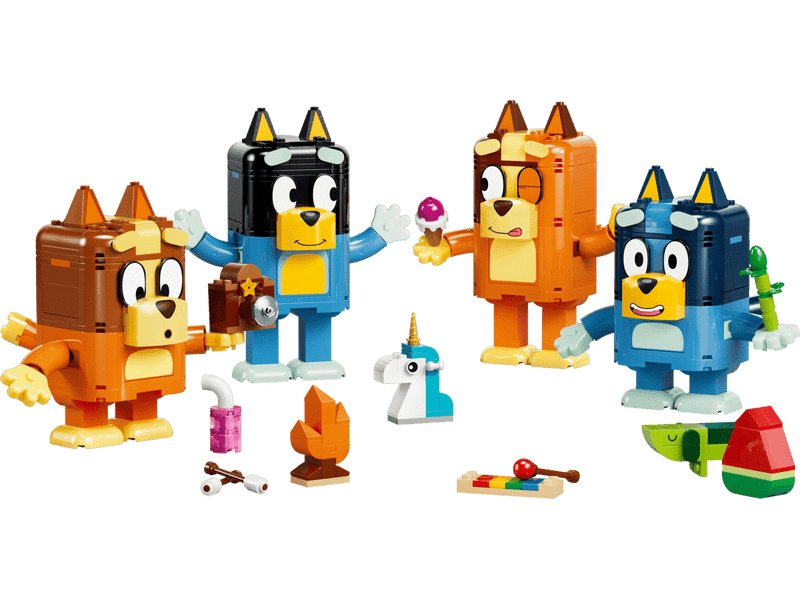 LEGO® Bluey: Bluey családja kockákból (11217)