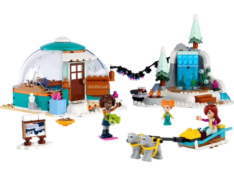 LEGO® Friends Kalandos vakáció az igluban (41760)