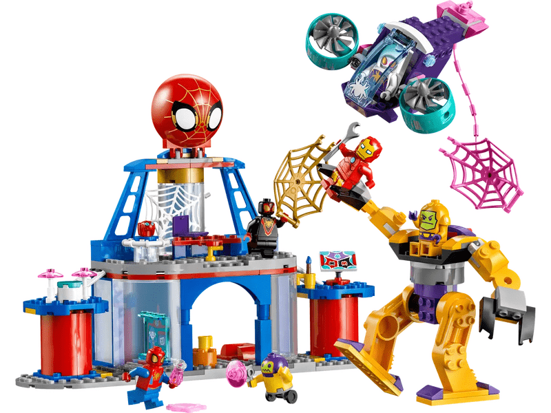 LEGO® 4+ Bacač mreže Spider Squad HQ (10794)
