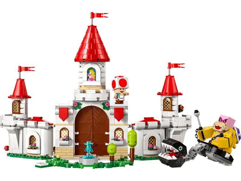 LEGO® Super Mario™ Royev napad na Peach's Castle (71435)