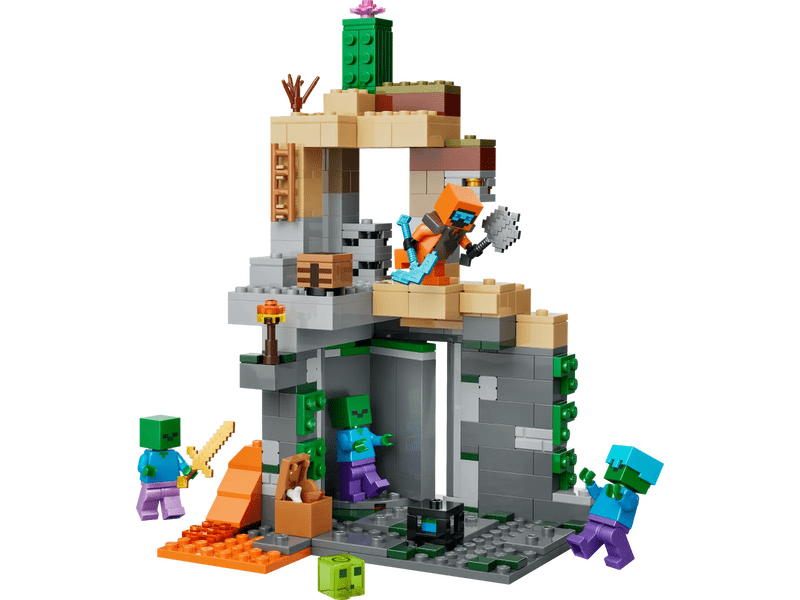 LEGO® Minecraft® Zombikazamata (21587)
