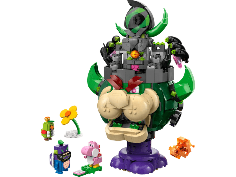 LEGO® Super Mario™ Princ Florian i dvorac Bowser (72042)