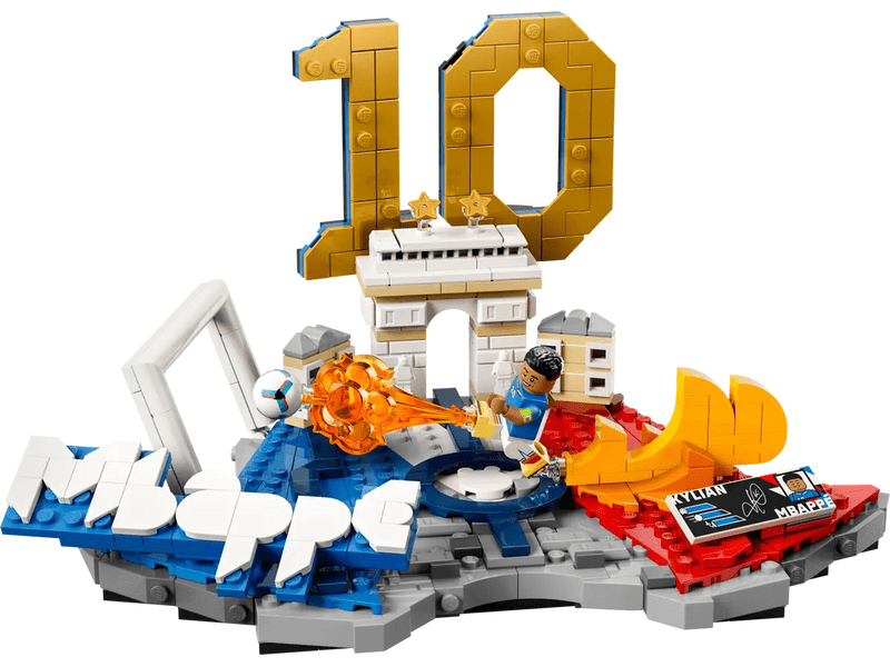 LEGO® Editions Kylian Mbappé – A futball legjobb pillanatai (43013)