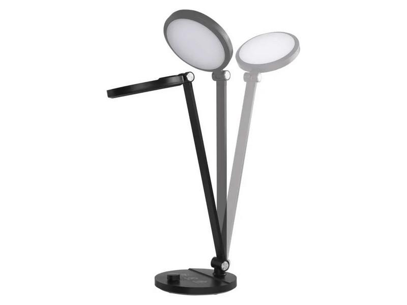 Emos Charles LED asztali lámpa, fekete (Z7628B)