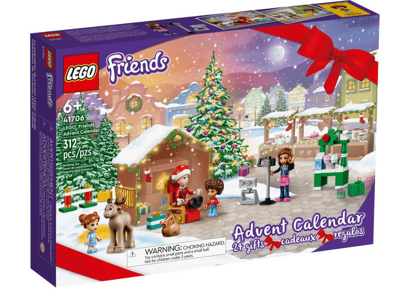 LEGO® Friends Adventi naptár (41706)