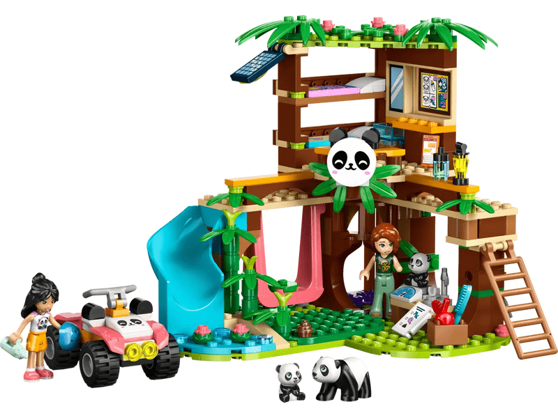 LEGO® Friends Pandamenedékhely (42648)