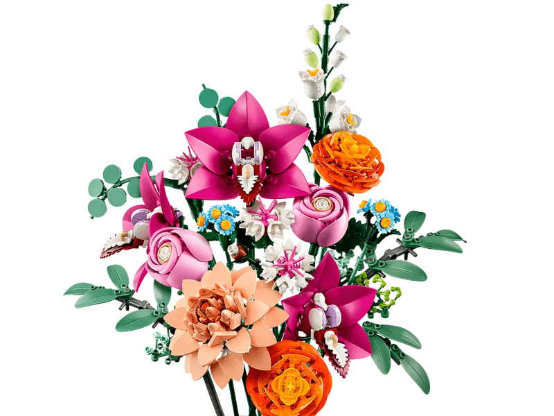 LEGO® Botanicals Rózsaszín virágcsokor (10342)