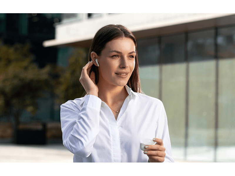 Edifier X2s TWS fülhallgató, bézs