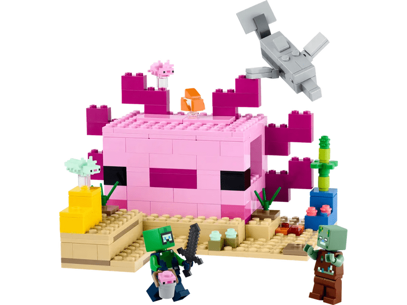 LEGO® Minecraft® Az Axolotl ház (21247)