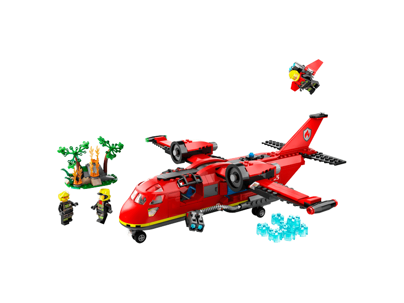 LEGO® City Tűzoltó mentőrepülőgép (60413)