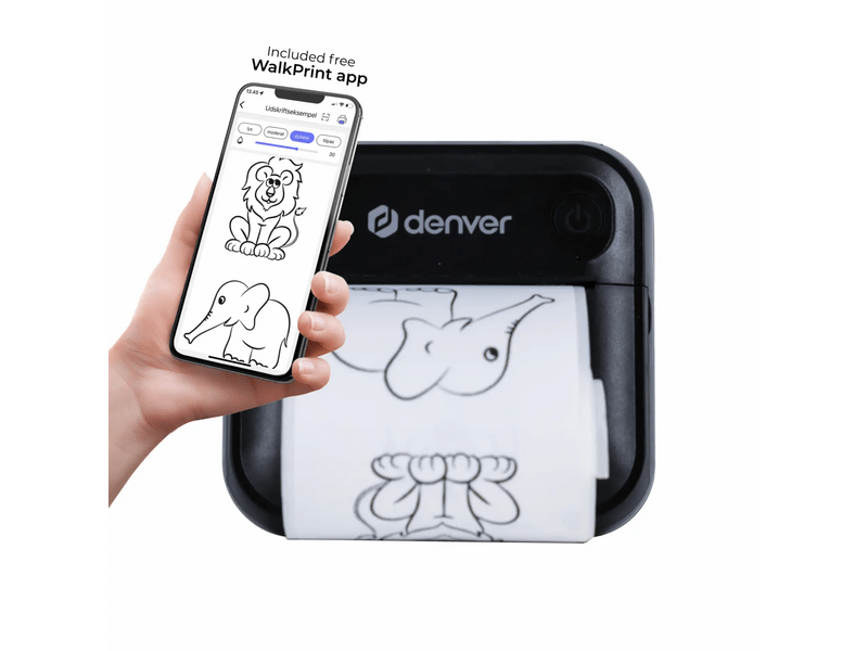 Denver MBP-32B Bluetooth hőnyomtató