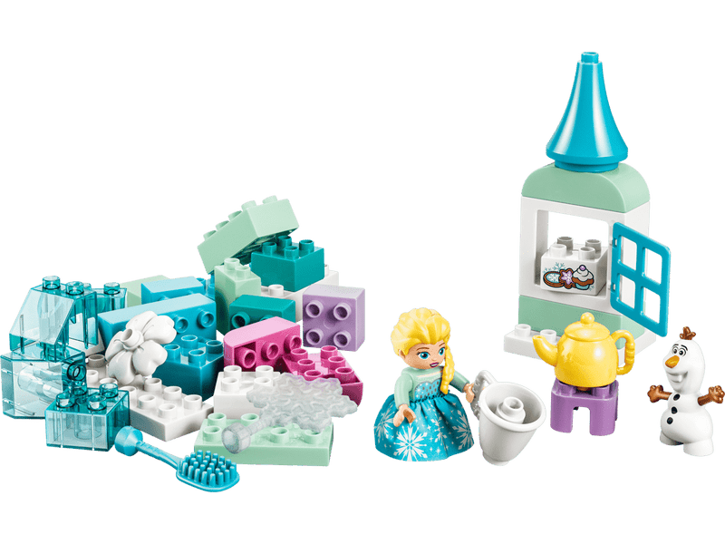 LEGO® DUPLO® Jégvarázs: kreatív doboz Elsa és Olaf figurákkal (10462)