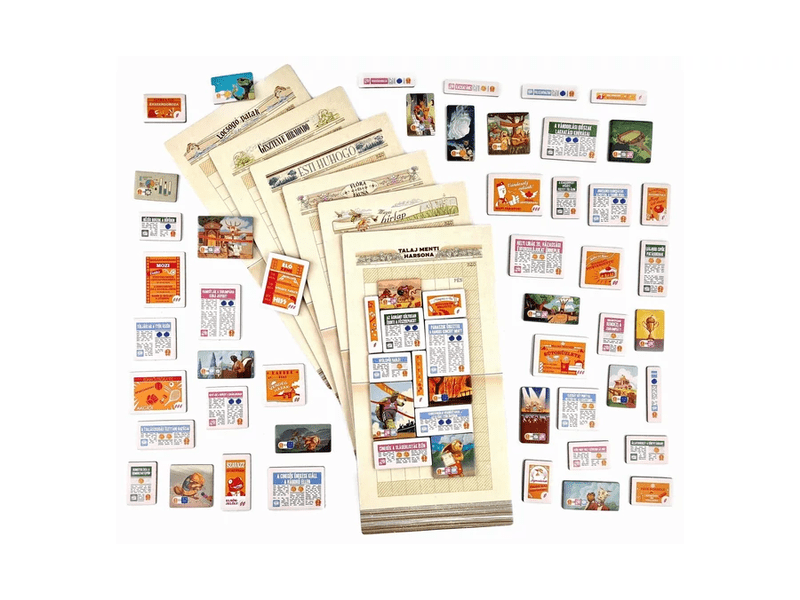 Lapzárta társasjáték (10005)