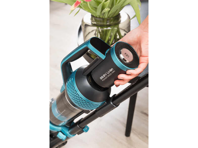 ETA Magic Aqua Plus Álló porszívó, fekete/kék (7236 90000)