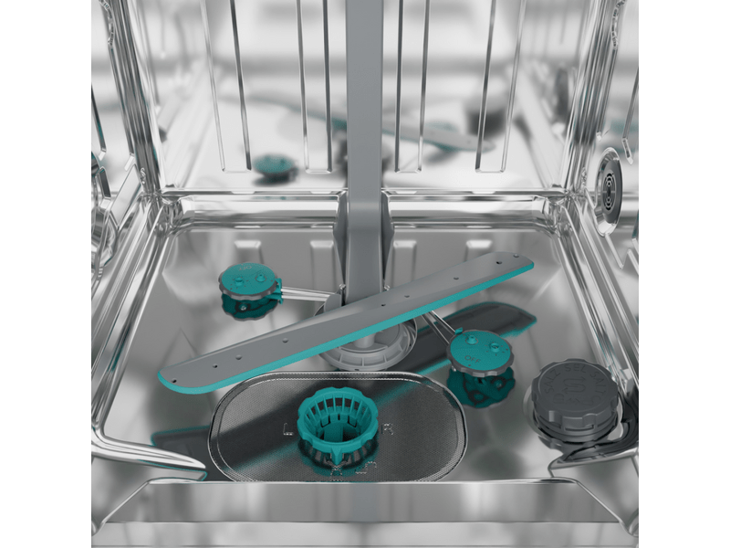 Hisense HV693A66UVAD Beépíthető mosogatógép