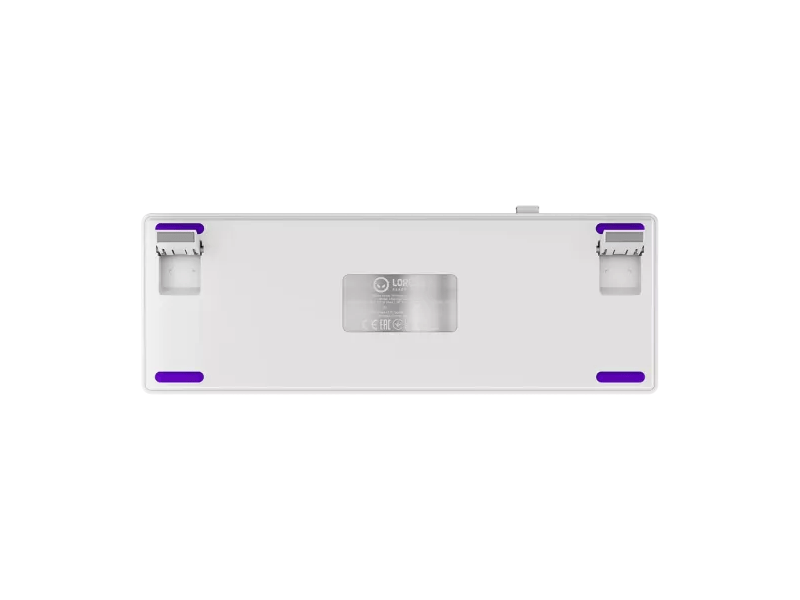 Lorgar KBP70MW Billentyűzet, fehér (LRG-KBP70MW-WH-US)