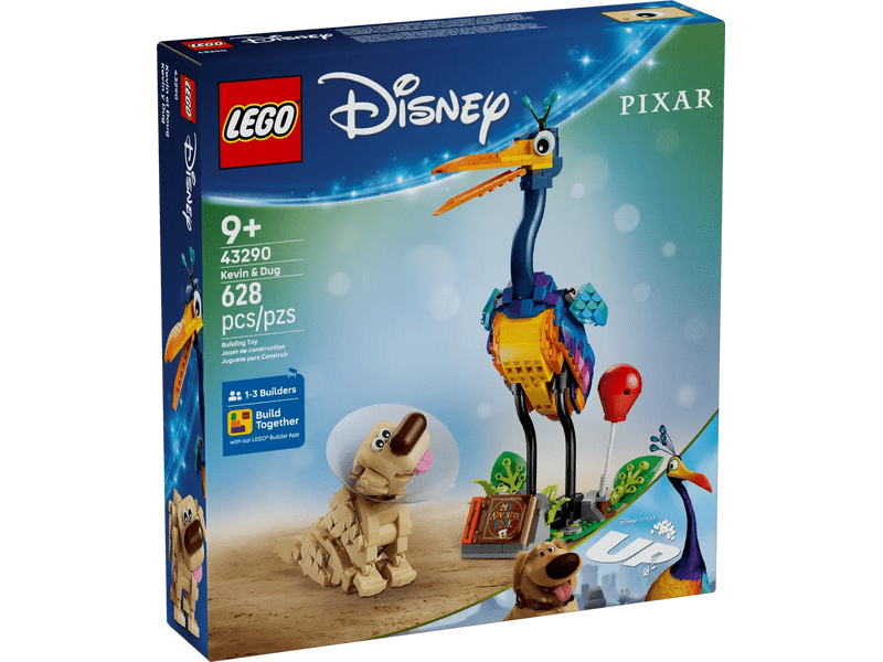 LEGO® Disney i Pixar Kevin i Dug (43290)