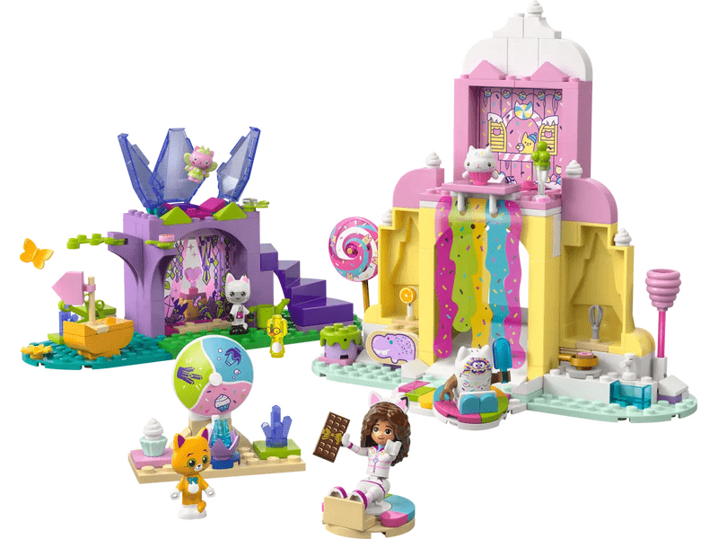 LEGO® Gabiina kućica za lutke Šećerna glava i mačji vrt (11205)