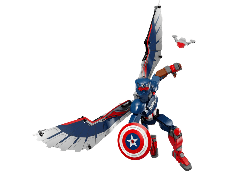 LEGO® Marvel The New Captain America Building Block (76296)