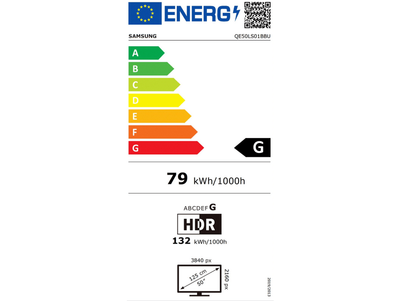 Samsung QE50LS01BBUXXH 50