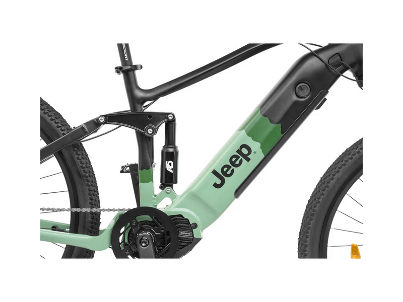 Jeep Hemlock Mountain E-bike