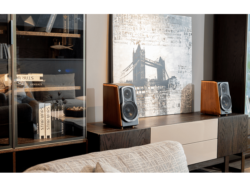 Edifier S1000MKII 2.0 hangszóró, barna