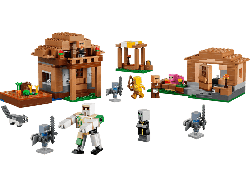 LEGO® Minecraft® Idézőtámadás a faluban (21596)