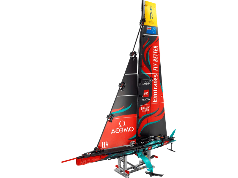 LEGO 42174 Emirates Team New Zealand jac