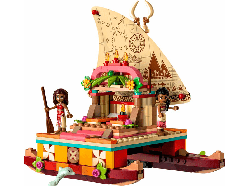 LEGO® Disney Princess Vaiana hajója (43210)