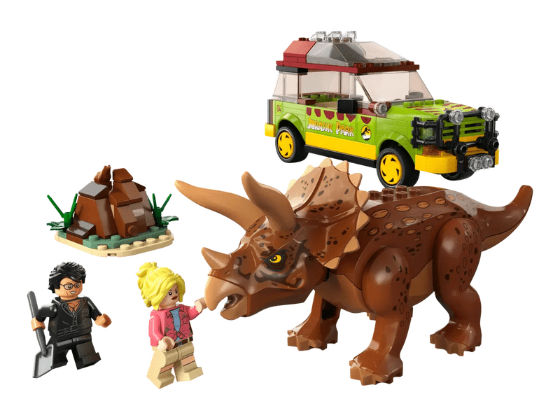 LEGO® Jurassic Park Triceratops kutatás (76959)
