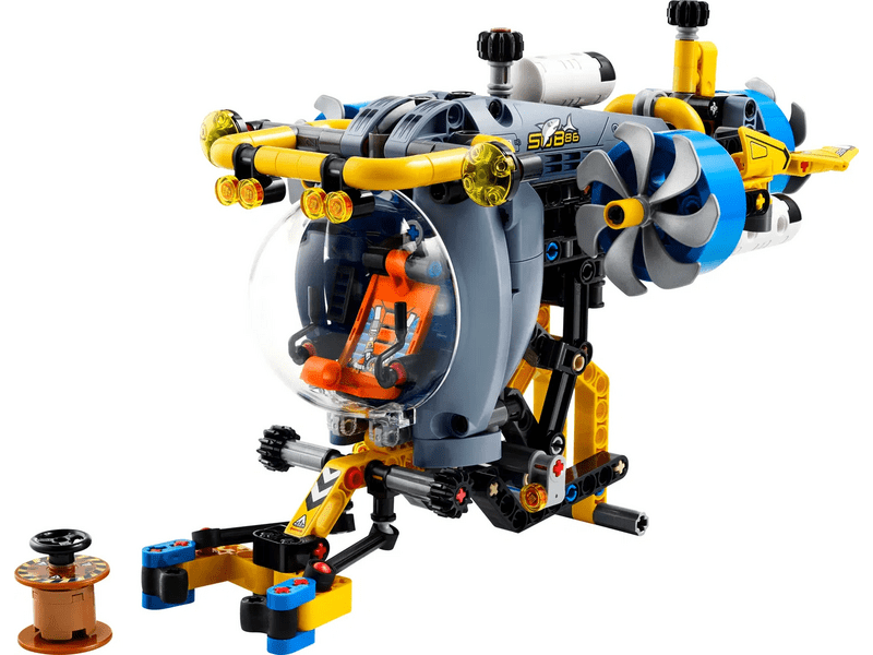 LEGO® Technic Podmornica za istraživanje morskih dubina (42201)