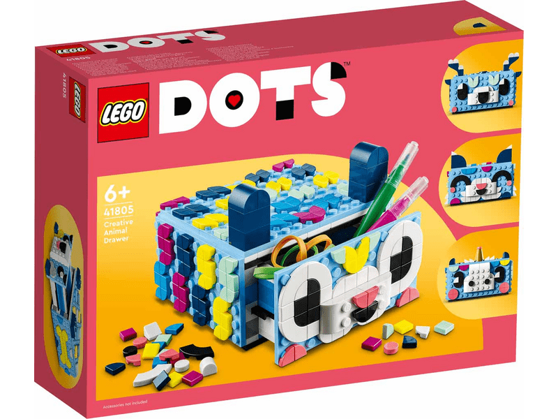 LEGO® DOTS Kreatív állatos fiók (41805)