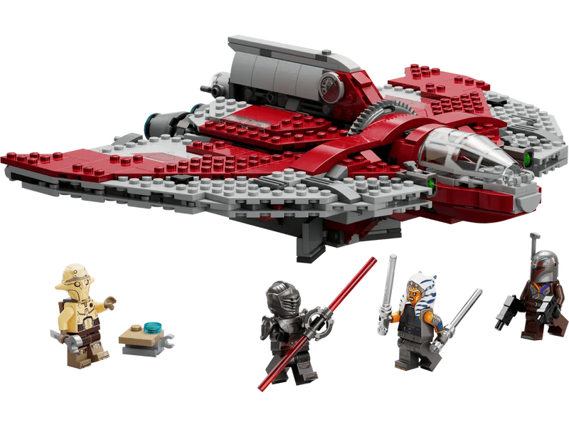 LEGO® Star Wars™ Ahsoka Tano T-6 jedi shuttle-ja (75362)