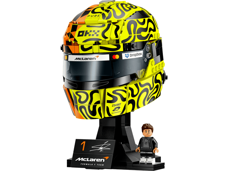 LEGO® Editions McLaren Mastercard F1® Team Lando Norris sisakja (43023)