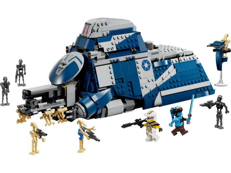 LEGO® Star Wars™ A szeparatisták MTT™ csapatszállítója a feluciai csatában (75435)