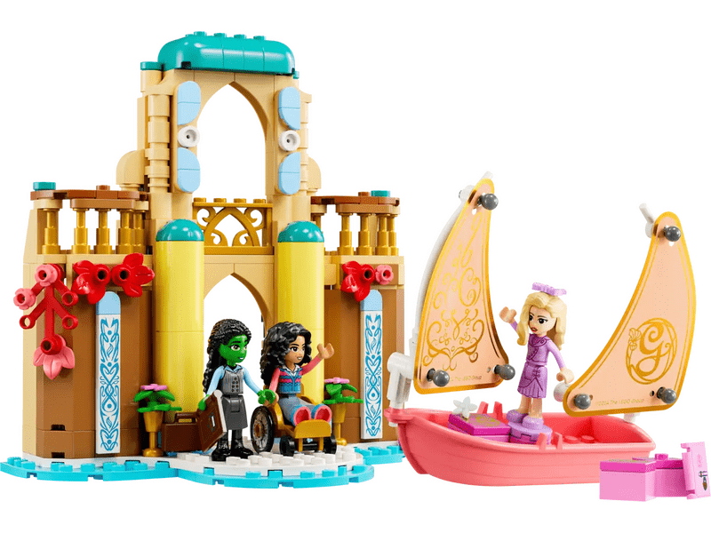 LEGO® Wicked Glinda, Elphaba i Nessarose na Sveučilištu Shiz (75681)