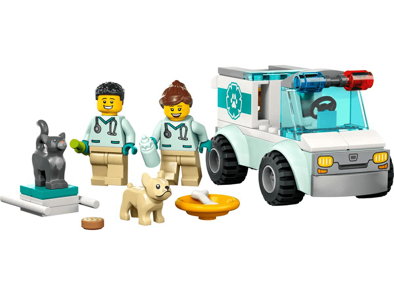 LEGO City Állatmentő