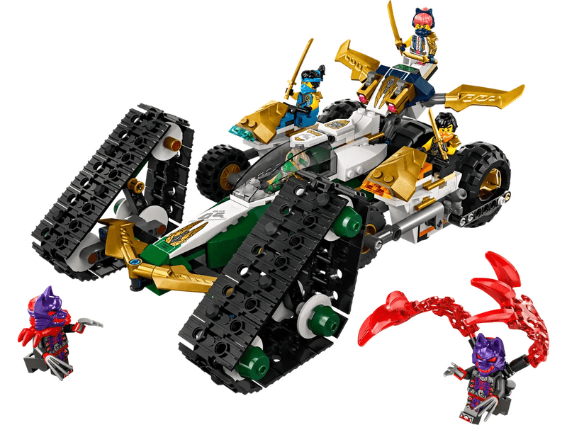 LEGO® Ninjago® Kombinirano vozilo Ninja tima (71820)
