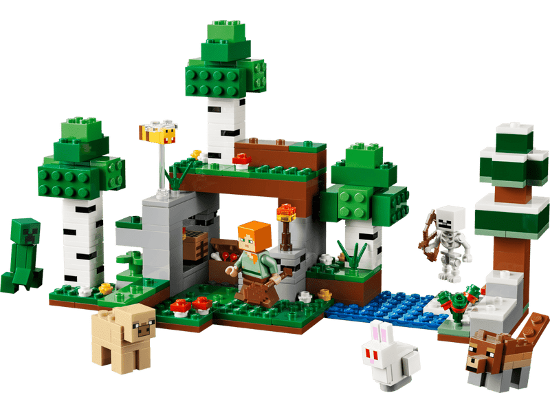 LEGO® Minecraft® Az első éjszaka kalandjai (21593)
