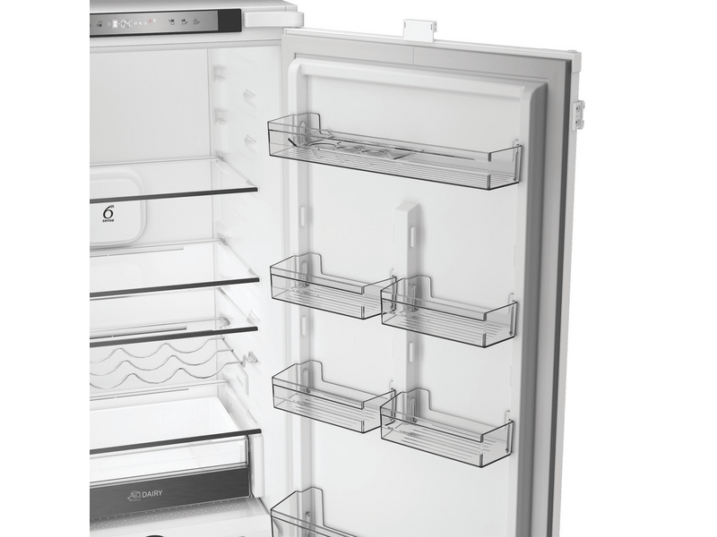 Whirlpool WHK2 5322 B4E Beépíthető alulfagyasztós hűtőszekrény