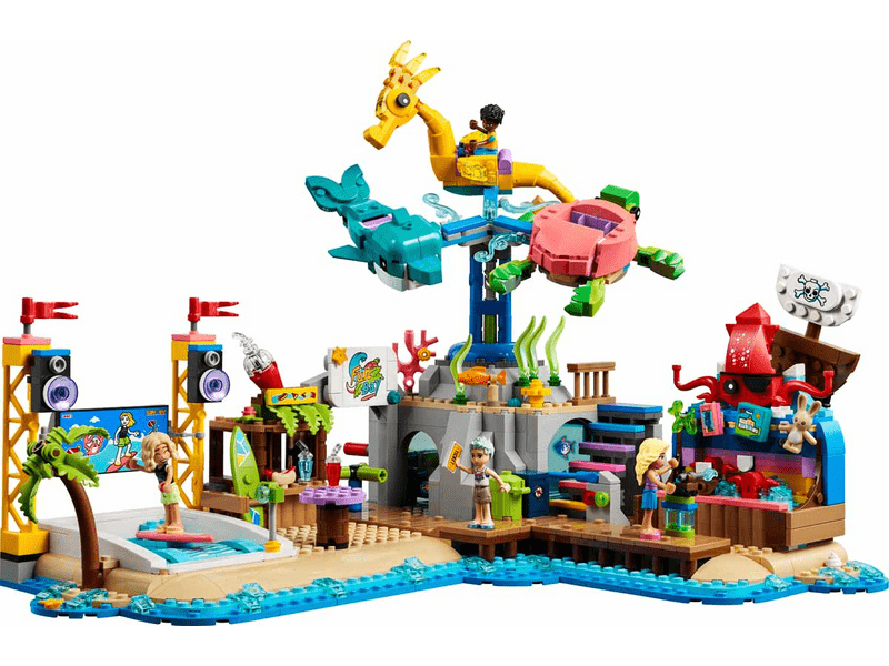 LEGO® Friends Tengerparti vidámpark (41737)