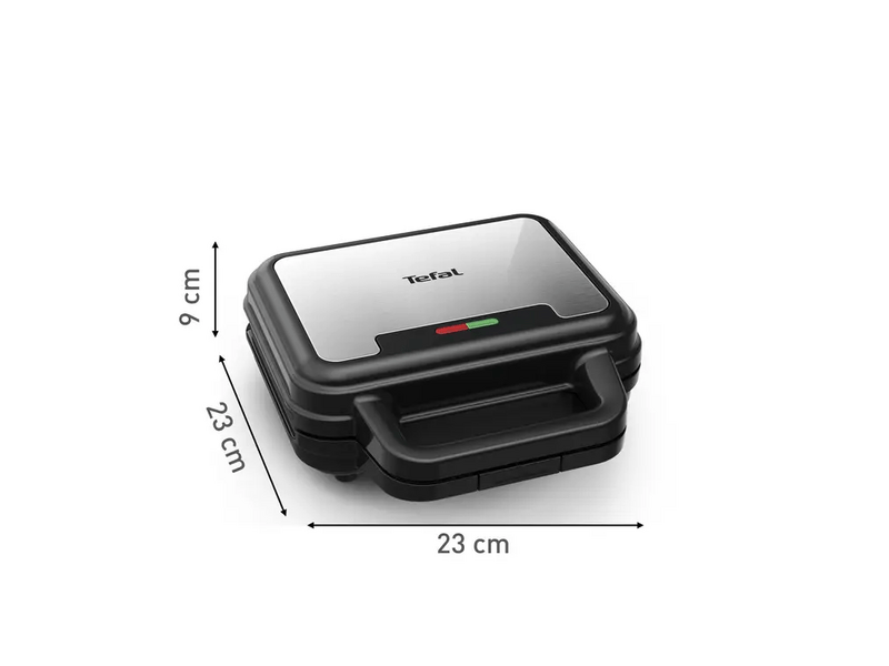 Tefal SW383D10 UltraCompact 3 az 1-ben szendvicssütő