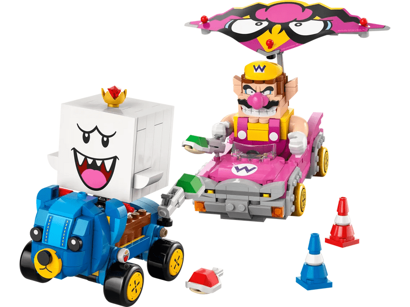 LEGO® Super Mario™: Mario Kart™ – Wario i kralj Boo (72038)