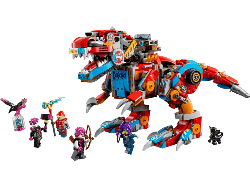 LEGO® DREAMZzz™ Cooperov C-Rex mech dinosaur (71484)