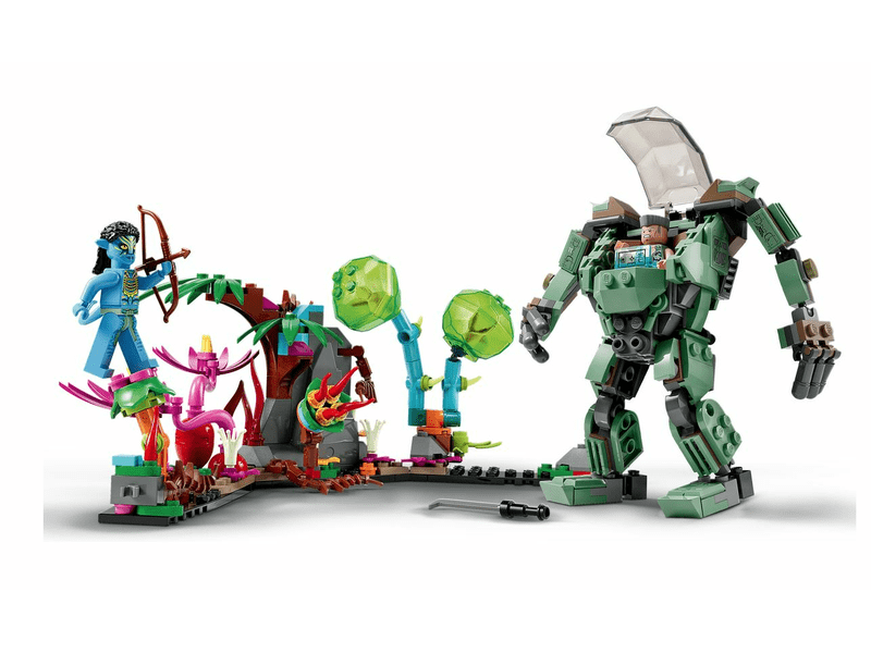 LEGO Av Neytiri és Thanator az AMP ellen