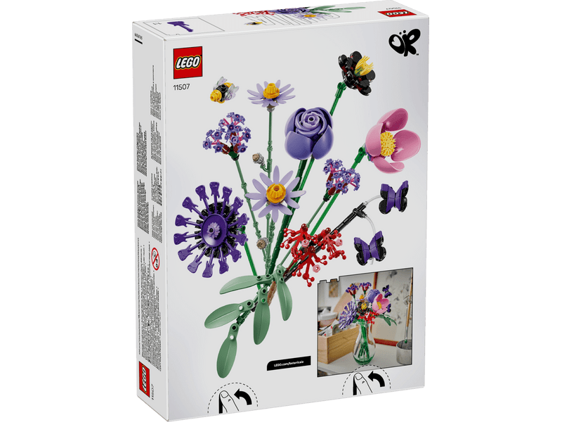 LEGO® Editions Olivia Rodrigo virágcsokra (11507)