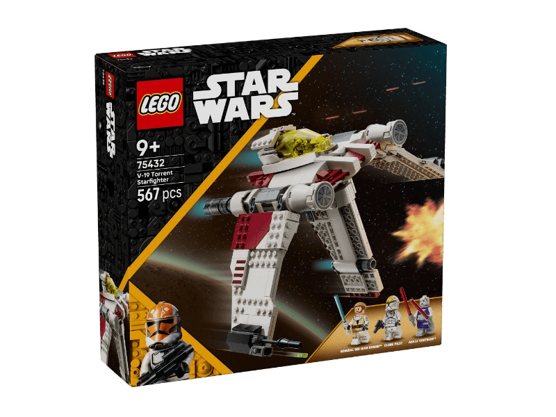 LEGO® Star Wars™ Zvjezdani lovac klase Torrent V-19 (75432)