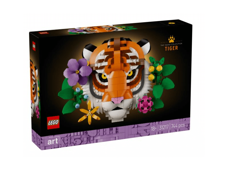 LEGO® Art Kolekcija Fauna - Tigar (31217)