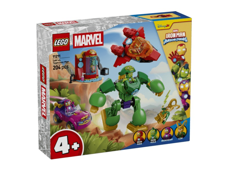 LEGO® Marvel Loki vs. Vasember csapata (11211)